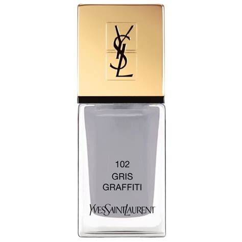 ysl gris|ysl la laque couture.